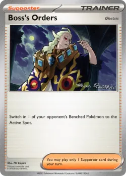 Boss's Orders 「WC_DECK_2024_REGIDRAGO_VSTAR No. 014」「EN」